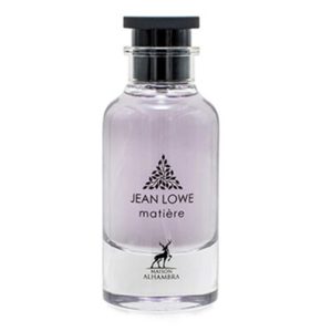 Ø§Ø¯Ùˆ Ù¾Ø±ÙÛŒÙˆÙ… Ø²Ù†Ø§Ù†Ù‡ Ø¬ÛŒÙ† Ù„ÙˆÙˆ Ù…ØªÛŒØ±Ø± Ø§Ù„Ø­Ù…Ø¨Ø±Ø§ Alhambra Jean Lowe Matiere Eau De Parfum 100 Ml