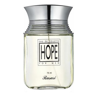 Ø§Ø¯Ùˆ ØªÙˆÛŒÙ„Øª Ù…Ø±Ø¯Ø§Ù†Ù‡ Ù‡ÙˆÙ¾ Ø±ØµØ§ØµÛŒ Rasasi Hope Eau De Toilette 75Ml