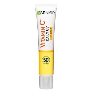Ø¶Ø¯ Ø¢ÙØªØ§Ø¨ Ø¨ÛŒ Ø±Ù†Ú¯ ÙˆÛŒØªØ§Ù…ÛŒÙ† Ø³ÛŒ Ú¯Ø§Ø±Ù†ÛŒØ± Garnier Vitamin C Daily UV Brightening Fluid Invisible Spf 50