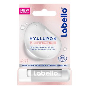 Ø¨Ø§Ù„Ù… Ù„Ø¨ Ù…Ø±Ø·ÙˆØ¨ Ú©Ù†Ù†Ø¯Ù‡ Ù‚ÙˆÛŒ Ù‡ÛŒØ§Ù„ÙˆØ±ÙˆÙ† Ø±Ø² Ù„Ø§Ø¨Ù„Ùˆ Labello Hyaluron Lip Moisture Plus Sheer Rose