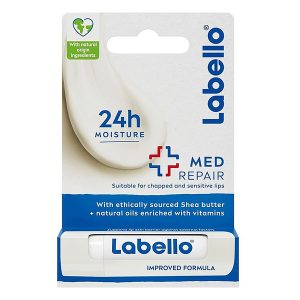 Ø¨Ø§Ù„Ù… Ù„Ø¨ Ø±ÛŒÙ¾ÛŒØ± Ù„Ø§Ø¨Ù„Ùˆ Labello Med Repair Suitable For Sensetive Lips