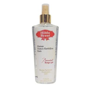 Ø¨Ø§Ø¯ÛŒ Ø§Ø³Ù¾Ù„Ø´ Ø²Ù†Ø§Ù†Ù‡ Ø¨Ø§Ú©Ø§Ø±Ø§Øª Ø±Ú˜ Ù‡ÛŒÙ„Ø¯Ø§ Ø¨ÛŒÙˆØª Hilda Beaut Body Splash Baccarat Rouge 540