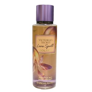 Ø¨Ø§Ø¯ÛŒ Ø§Ø³Ù¾Ù„Ø´ Ù„Ø§Ùˆ Ø§Ø³Ù¾Ù„ Ú¯Ù„Ø¯ ÙˆÛŒÚ©ØªÙˆØ±ÛŒØ§ Ø³Ú©Ø±Øª Victorias Secret Body Splash Love Spell Golden 250Ml