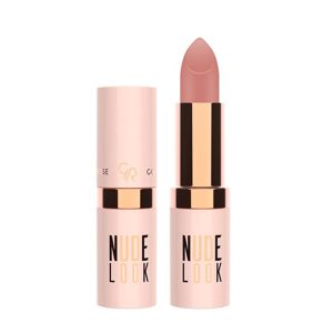 Ø±Ú˜ Ù„Ø¨ Ø¬Ø§Ù…Ø¯ Ù†ÙˆØ¯ Ù„ÙˆÚ© Ú¯Ù„Ø¯Ù† Ø±Ø² Golden Rose Nude Look Lip Stick