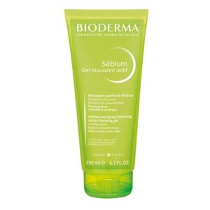 Ú˜Ù„ Ø´ÙˆÛŒÙ†Ø¯Ù‡ Ø³Ø¨ÛŒÙˆÙ… Ø§Ú©ØªÛŒÙˆ Ø¨Ø§ÛŒÙˆØ¯Ø±Ù…Ø§ Bioderma Sebium Gel Moussant Actif 200Ml