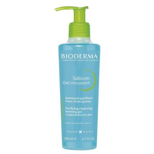 Ú˜Ù„ Ø´ÙˆÛŒÙ†Ø¯Ù‡ Ù¾ÙˆØ³Øª Ù…Ø®ØªÙ„Ø· Ùˆ Ú†Ø±Ø¨ Ø¨Ø§ÛŒÙˆØ¯Ø±Ù…Ø§ Bioderma Sebium Gel Moussant 200Ml