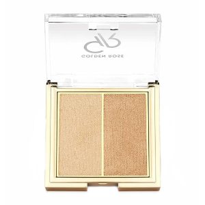 Ù¾Ø§Ù„Øª Ù‡Ø§ÛŒÙ„Ø§ÛŒØªØ± 102 Ú¯Ù„Ø¯Ù† Ø±Ø² Golden Rose So Glow Highlighter Duo 102 Sonshine