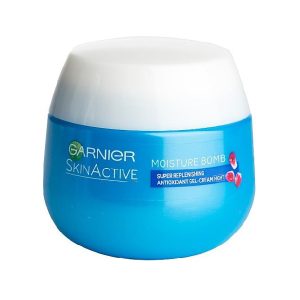 Ú˜Ù„ Ú©Ø±Ù… Ø¢Ø¨Ø±Ø³Ø§Ù† Ø´Ø¨ Ø¢Ù†ØªÛŒ Ø§Ú©Ø³ÛŒØ¯Ø§Ù† Ú¯Ø§Ø±Ù†ÛŒØ± Garnier Moisture Bomb Night 50ml