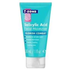 Ø¢Ø¨Ø±Ø³Ø§Ù† Ø­Ø§ÙˆÛŒ Ø³Ø§Ù„ÛŒØ³ÛŒÙ„ÛŒÚ© Ø§Ø³ÛŒØ¯ ØªÛŒ Ø²ÙˆÙ† T-zone Skincare Salicylic Facial Moisturiser 30Ml