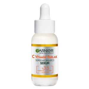 Ø³ÙˆÙ¾Ø± Ø³Ø±Ù… ÙˆÛŒØªØ§Ù…ÛŒÙ† Ø³ÛŒ Ùˆ Ù†ÛŒØ§Ø³ÛŒÙ†Ø§Ù…ÛŒØ¯ Ùˆ Ø³Ø§Ù„ÛŒØ³ÛŒÙ„ÛŒÚ© Ø§Ø³ÛŒØ¯ Ú¯Ø§Ø±Ù†ÛŒØ± Garnier C Vitamini Niacinamide Super Serum