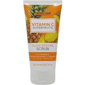 Ø§Ø³Ú©Ø±Ø§Ø¨ Ø¯Ø±Ø®Ø´Ø§Ù† Ú©Ù†Ù†Ø¯Ù‡ ÙˆÛŒØªØ§Ù…ÛŒÙ† Ø³ÛŒ Ú©Ø±ÛŒØªÙˆÙ†Ø² Creightons Vitamin C Superfruits Scrub