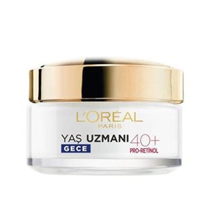 Ú©Ø±Ù… Ø¶Ø¯ Ú†Ø±ÙˆÚ© Ø´Ø¨ Ù„ÙˆØ±Ø§Ù„ loreal Age Expert night cream +40