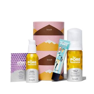 Ù¾Ú© 3 ØªÚ©Ù‡ Ø¬Ù…Ø¹ Ú©Ù†Ù†Ø¯Ù‡ Ù…Ù†Ø§ÙØ° Ù‡Ø§Ù„ÛŒØ¯ÛŒ Ø¨Ù†ÙÛŒØª Benefit Holiday Pore Score Pack