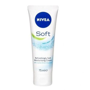 Ú©Ø±Ù… Ù…Ø±Ø·ÙˆØ¨ Ú©Ù†Ù†Ø¯Ù‡ Ø³Ø§ÙØª Ù†ÛŒÙˆØ§ Nivea Soft Cream 75Ml