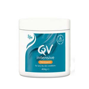 Ú©Ø±Ù… Ú©Ø§Ø³Ù‡ Ø§ÛŒ Ù…Ø±Ø·ÙˆØ¨ Ú©Ù†Ù†Ø¯Ù‡ Ùˆ Ø¢Ø¨Ø±Ø³Ø§Ù† Ú©ÛŒÙˆÙˆÛŒ QV intensive ointmen for very dry skin condition