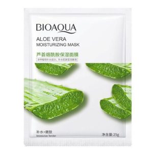 Ù…Ø§Ø³Ú© ÙˆØ±Ù‚Ù‡ Ø§ÛŒ Ø¢Ù„ÙˆØ¦Ù‡ ÙˆØ±Ø§ Ø¨ÛŒÙˆØ¢Ú©ÙˆØ§ Bioaqua Aloe Vera Moisturizing Mask