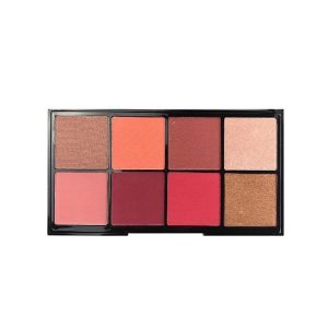 Ù¾Ø§Ù„Øª Ø±Ú˜Ú¯ÙˆÙ†Ù‡ Ùˆ Ù‡Ø§ÛŒÙ„Ø§ÛŒØªØ± ØªÚ©Ù†ÛŒÚ© Technic Jungle Fever Blush & Highlighter 8 Color