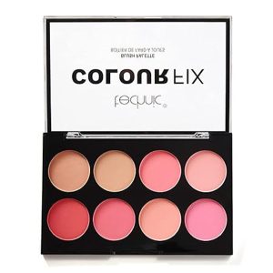 Ù¾Ø§Ù„Øª Ø±Ú˜Ú¯ÙˆÙ†Ù‡ ÙÛŒÚ©Ø³ Ø¨Ù„Ø§Ø´ ØªÚ©Ù†ÛŒÚ© Technic Color Fix Blush Palette