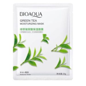 Ù…Ø§Ø³Ú© ÙˆØ±Ù‚Ù‡ Ø§ÛŒ Ú†Ø§ÛŒ Ø³Ø¨Ø² Ø¨ÛŒÙˆØ¢Ú©ÙˆØ§ Bioaqua Green Tea Moisturizing Mask