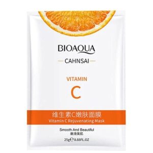 Ù…Ø§Ø³Ú© ÙˆØ±Ù‚Ù‡ Ø§ÛŒ ÙˆÛŒØªØ§Ù…ÛŒÙ† Ø³ÛŒ Ø¨ÛŒÙˆØ¢Ú©ÙˆØ§ Bioaqua Vitamin C Rejuvenating Mask
