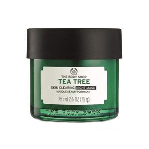 Ù…Ø§Ø³Ú© Ø´Ø¨ Ø¯Ø±Ø®Øª Ú†Ø§ÛŒ Ø¨Ø§Ø¯ÛŒ Ø´Ø§Ù¾ The Body Shop Tea Tree Skin Clearing Night Mask