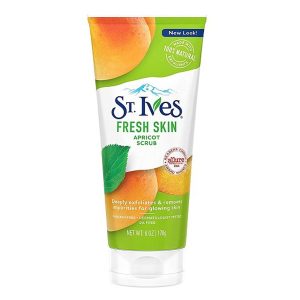 Ø§Ø³Ú©Ø±Ø§Ø¨ ØªÛŒÙˆÙ¾ÛŒ Ø²Ø±Ø¯ Ø¢Ù„Ùˆ Ø³ÛŒÙ†Øª Ø§ÛŒÙˆØ² St.Ives Fresh Skin Scrub