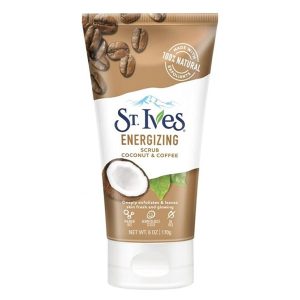 Ø§Ø³Ú©Ø±Ø§Ø¨ ØªÛŒÙˆØ¨ÛŒ Ù†Ø§Ø±Ú¯ÛŒÙ„ Ùˆ Ù‚Ù‡ÙˆÙ‡ Ø³ÛŒÙ†Øª Ø§ÛŒÙˆØ² St.Ives Energizing Coconut & Coffee SCRUB 170 gr