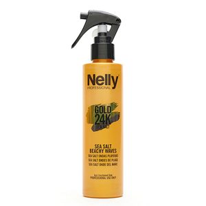 Ø§Ø³Ù¾Ø±ÛŒ Ù…Ùˆ Ù†Ù…Ú© Ø¯Ø±ÛŒØ§ÛŒÛŒ Ú¯Ù„Ø¯ Ù†Ù„ÛŒ Nelly Gold 24K Sea Salt 200Ml