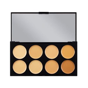 Ù¾Ø§Ù„Øª Ú©Ø§Ù†ØªÙˆØ± Ú†Ø±Ø¨ Ù„Ø§ÛŒØª 8 Ø±Ù†Ú¯ Ø±ÙˆÙ„ÙˆØ´Ù† Revolution Contour Cover & Conceal Palette Light