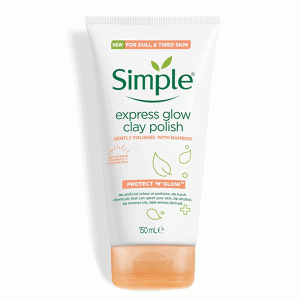 Ú˜Ù„ Ø´ÙˆÛŒÙ†Ø¯Ù‡ Ø±ÙˆØ´Ù† Ú©Ù†Ù†Ø¯Ù‡ Ø³ÛŒÙ…Ù¾Ù„ Simple Glow Facial Wash Smooth Radiant Skin 150ml