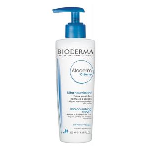Ú©Ø±Ù… Ù…Ø±Ø·ÙˆØ¨ Ú©Ù†Ù†Ø¯Ù‡ Ø§ØªÙˆØ¯Ø±Ù… Ø¨Ø§ÛŒÙˆØ¯Ø±Ù…Ø§ Bioderma Atoderm Cream 200ml