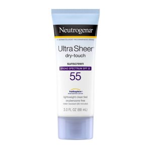 Ú©Ø±Ù… Ø¶Ø¯ Ø¢ÙØªØ§Ø¨ Ø§Ù„ØªØ±Ø§ Ø´ÛŒØ± Ù†ÛŒØªØ±ÙˆÚ˜ÛŒÙ†Ø§ Neutrogena Ultra Sheer Sunscreen Spf 55