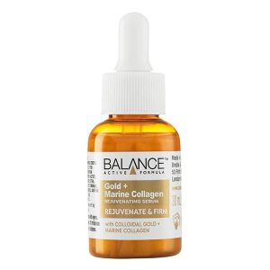 Ø³Ø±Ù… Ø¬ÙˆØ§Ù†Ø³Ø§Ø² Ùˆ Ù„ÛŒÙØªÛŒÙ†Ú¯ Ú¯Ù„Ø¯ Ú©Ù„Ø§Ú˜Ù† Ø¨Ø§Ù„Ø§Ù†Ø³ Balance Gold Collagen Serum 30Ml