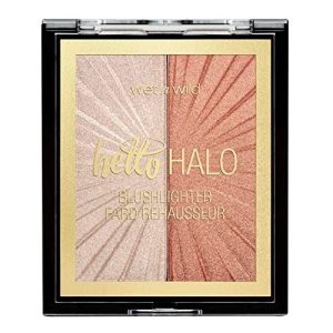 Ø±Ú˜Ú¯ÙˆÙ†Ù‡ Ùˆ Ù‡Ø§ÛŒÙ„Ø§ÛŒØªØ± ÙˆØª Ø§Ù†Ø¯ ÙˆØ§ÛŒÙ„Ø¯ Wet n Wild Hello Halo Blushlighter