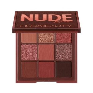 Ù¾Ø§Ù„Øª Ø³Ø§ÛŒÙ‡ Ú†Ø´Ù… Ù†ÙˆØ¯ Ø±ÛŒÚ† Ù‡Ø¯ÛŒ Ø¨ÙŠÙˆØªÛŒ Huda Beauty NUDE Rich Eyeshadow Palette