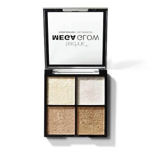 Ù‡Ø§ÛŒÙ„Ø§ÛŒØªØ± 4 Ø±Ù†Ú¯ ØªÚ©Ù†ÛŒÚ© Technic Mega Glow Highlighter BQ10748