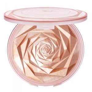 Ù‡Ø§ÛŒÙ„Ø§ÛŒØªØ± Ø§Ù„Ù…Ø§Ø³ÛŒ Ú¯Ù„ Ø±Ø² Ù‡Ø¯ÛŒ Ø¨ÛŒÙˆØªÛŒ Huda Beauty N.Y.M.P.H All Over Glow Helios