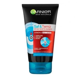 Ù…Ø§Ø³Ú© Ø°ØºØ§Ù„ÛŒ Ø³Ù‡ Ú©Ø§Ø±Ù‡ Ø¶Ø¯ Ø¬ÙˆØ´ Ú¯Ø§Ø±Ù†ÛŒØ± Garnier Saf & Temiz Siyah Nokta 50ML