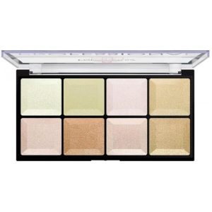 Ù¾Ø§Ù„Øª Ù‡Ø§ÙŠÙ„Ø§ÙŠØªØ± 8 Ø±Ù†Ú¯ ÙÙˆØ±Ø§ÙˆØ± 52 Forever52 Spotlight Palette Highlighter